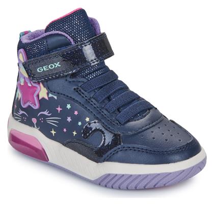 Geox Παιδικά Sneakers High Ανατομικά