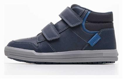 Geox Παιδικά Sneakers High Arzach Ανατομικά Μπλε από το Epapoutsia