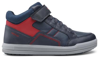 Geox Παιδικά Sneakers High Arzach Boy Ανατομικά για Αγόρι Navy Μπλε από το Epapoutsia