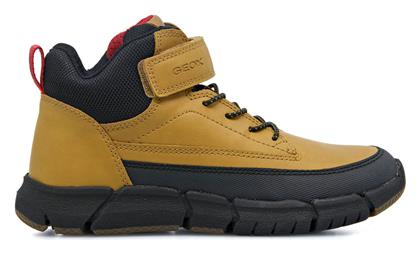 Geox Παιδικά Sneakers High Κίτρινα
