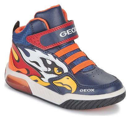 Geox Παιδικά Sneakers High Πολύχρωμα από το Modivo