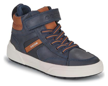 Geox Παιδικά Sneakers High Weemble Ανατομικά Navy Μπλε από το SerafinoShoes