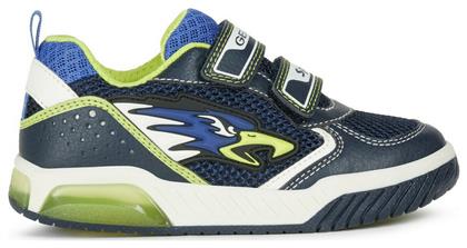 Geox Παιδικά Sneakers Inek Ανατομικά με Σκρατς για Αγόρι Navy Μπλε από το Dpam