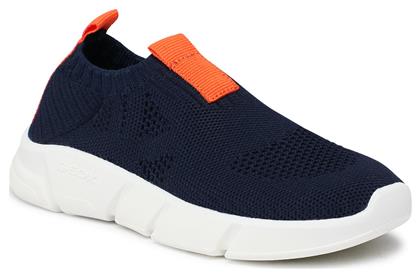 Geox Παιδικά Sneakers J Aril B. A Ανατομικά για Αγόρι Navy Μπλε