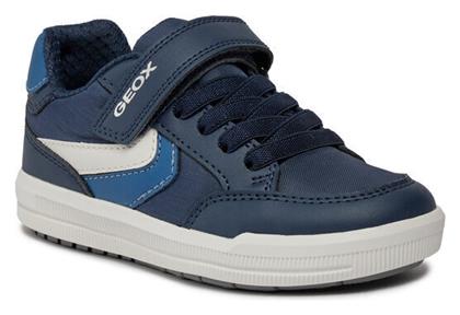 Geox Παιδικά Sneakers J Arzach Ανατομικά Navy Μπλε από το Dpam