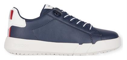 Geox Παιδικά Sneakers Sneaker J Hyroo Ανατομικά Μπλε από το SerafinoShoes