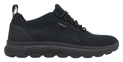 Geox Spherica Ανδρικά Sneakers Μαύρα από το Epapoutsia