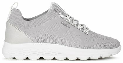 Geox Spherica Γυναικεία Sneakers Γκρι