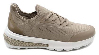 Geox Spherica Γυναικεία Sneakers Μπεζ