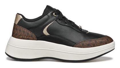 Geox Spherica Γυναικεία Sneakers Μαύρα