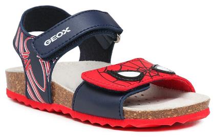 Geox Spider Man Ανατομικά Navy Μπλε
