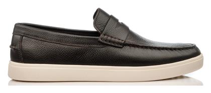 Geox U Avola Δερμάτινα Ανδρικά Loafers σε Χρώμα