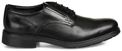 Geox U Dublin A Δερμάτινα Ανδρικά Casual Παπούτσια Ανατομικά