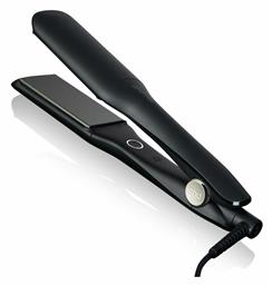 GHD Wide Plate Max Styler Πρέσα Μαλλιών με Κεραμικές Πλάκες 80W Μαύρη από το Letif