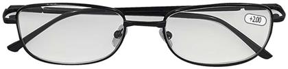 Γυαλια Πρεσβυωπιας 2,0 Μεταλλικα Μαυρα