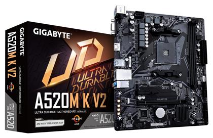 Gigabyte A520M K V2 rev. 1.0