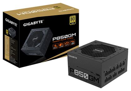 Gigabyte P850GM 850W Full Modular 80 Plus Gold