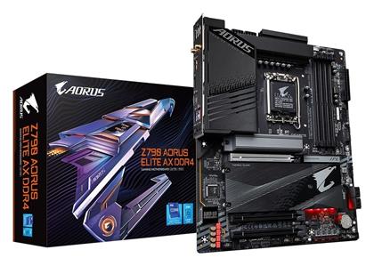 Gigabyte Z790 AORUS ELITE AX DDR4 rev. 1.0 Wi-Fi