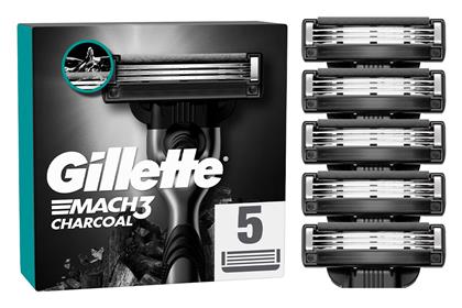 Gillette Ανταλλακτικές Κεφαλές 3 Λεπίδων 5τμχ