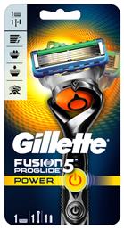 Gillette Fusion5 ProGlide Power Ξυραφάκι με Ανταλλακτική Κεφαλή 5 Λεπίδων & Λιπαντική Ταινία από το Pharm24