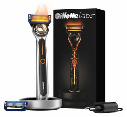 Gillette Heated Razor Θερμαινόμενη Ξυριστική Μηχανή Ξυριστική Μηχανή Προσώπου Επαναφορτιζόμενη από το e-Fresh