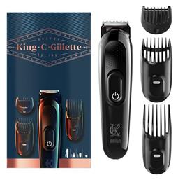 Gillette King C Ξυριστική Μηχανή Προσώπου Επαναφορτιζόμενη από το Pharm24