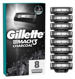 Gillette Mach Ανταλλακτικές Κεφαλές με 3 Λεπίδες 8τμχ 8700216331524