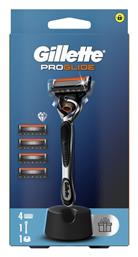Gillette Proglide Ξυραφάκι με Ανταλλακτικές Κεφαλές 5 Λεπίδων & Λιπαντική Ταινία 6τμχ