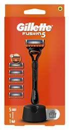 Gillette Ξυραφάκι με Ανταλλακτικές Κεφαλές 5 Λεπίδων & Λιπαντική Ταινία 5τμχ