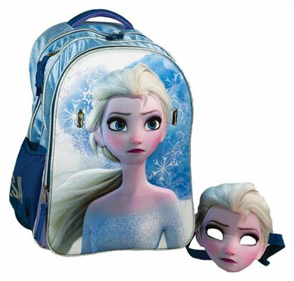 Gim Frozen 2 Τσάντα Πλάτης Δημοτικού Γαλάζια 27lt 341-64031