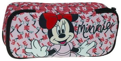 Gim Minnie Mouse Best Life Κασετίνα με 1 Θήκη σε Κόκκινο χρώμα 1τμχ από το Plus4u