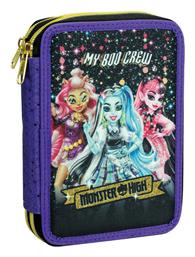 Gim Monster High Boo Κασετίνα Μαύρη