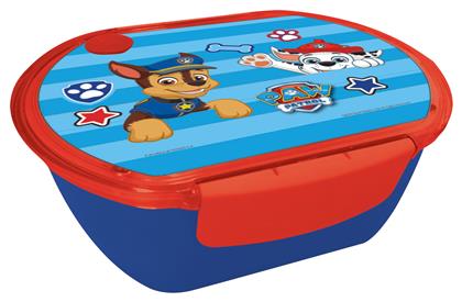 Gim Paw Patrol Ανοξείδωτο Παιδικό Δοχείο Φαγητού 0.68lt Μ16.5 x Π15 x Υ6.5cm από το Moustakas Toys