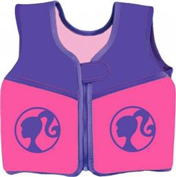 Gim Παιδικό Γιλέκο Κολύμβησης Barbie Νεοπρενίου για 3-4 Ετών Ροζ