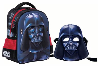 Gim Star Wars Τσάντα Πλάτης Μαύρη