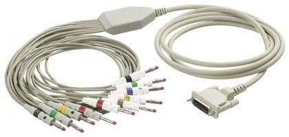 Gima Αξεσουάρ Ιατρικών Εργαλείων Καλώδιο Απαγωγών Καρδιογράφου