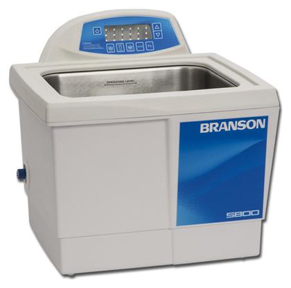 Gima Branson 5800 Καθαριστής Υπερήχων 9.5lt Inox με Ψηφιακό Χρονοδιακόπτη