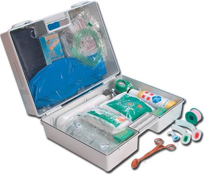 Gima ''Gima 3'' First Aid Case & Oxygen Bottle