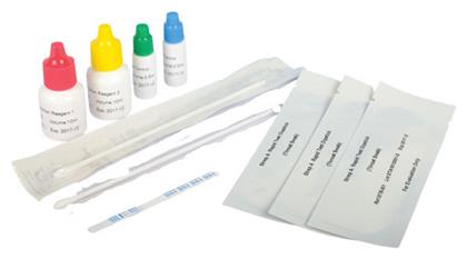 Gima Strep-A Τεστ Στρεπτόκοκκου 50τμχ