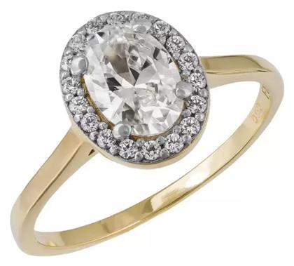 Γυναικείο Δαχτυλίδι Χρυσό 14Κ