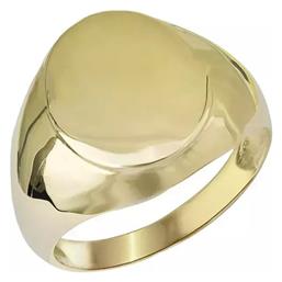 Γυναικείο Σεβαλιέ Δαχτυλίδι Χρυσό 9Κ