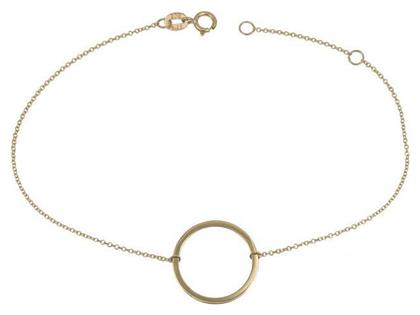 Γυναικείο Βραχιόλι Χρυσό 9Κ
