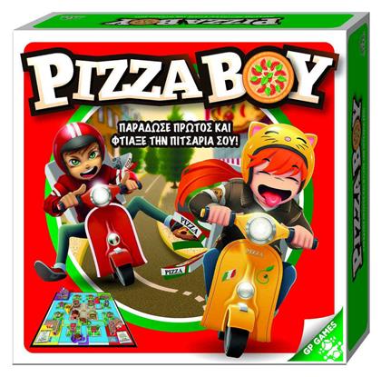 Giochi Preziosi Επιτραπέζιο Παιχνίδι Pizza Boy για 2-4 Παίκτες 4+ Ετών από το Moustakas Toys