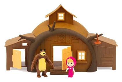 Giochi Preziosi Η Μάσα Και Ο Αρκούδος- Το Σπίτι του Αρκούδου Σετ για 3+ Ετών