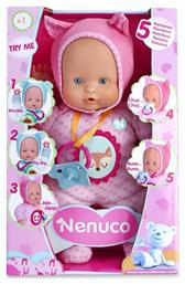 Giochi Preziosi Μωρό Κούκλα Nenuco Soft Doll για 1+ Ετών 30 εκ.