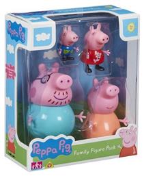 Giochi Preziosi Παιχνίδι Μινιατούρα Οικογένεια Peppa Pig για 3+ Ετών