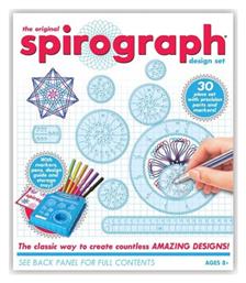 Giochi Preziosi Ζωγραφική Σετ Σχεδιασμού Spirograph για Παιδιά 8+ Ετών