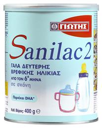 Γιώτης Sanilac 2 για 6+ Μηνών 400gr