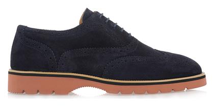 GIOVANNI MORELLI OXFORDS P559A8112054 - ΜΠΛΕ ΚΑΣΤΟΡΙ 5811-DARK BLUE SUEDE