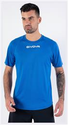 Givova One T-shirt Μπλε